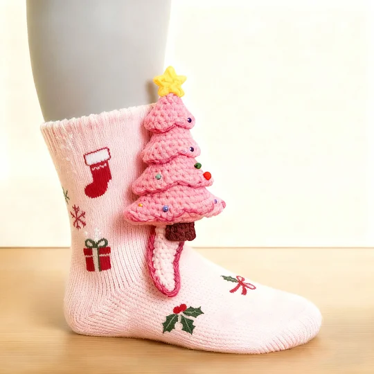 🔥HOT SALE🦥3D Animal Socks Christmas Edition🧦