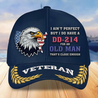 I Do Have DD-214 Veterans Hats