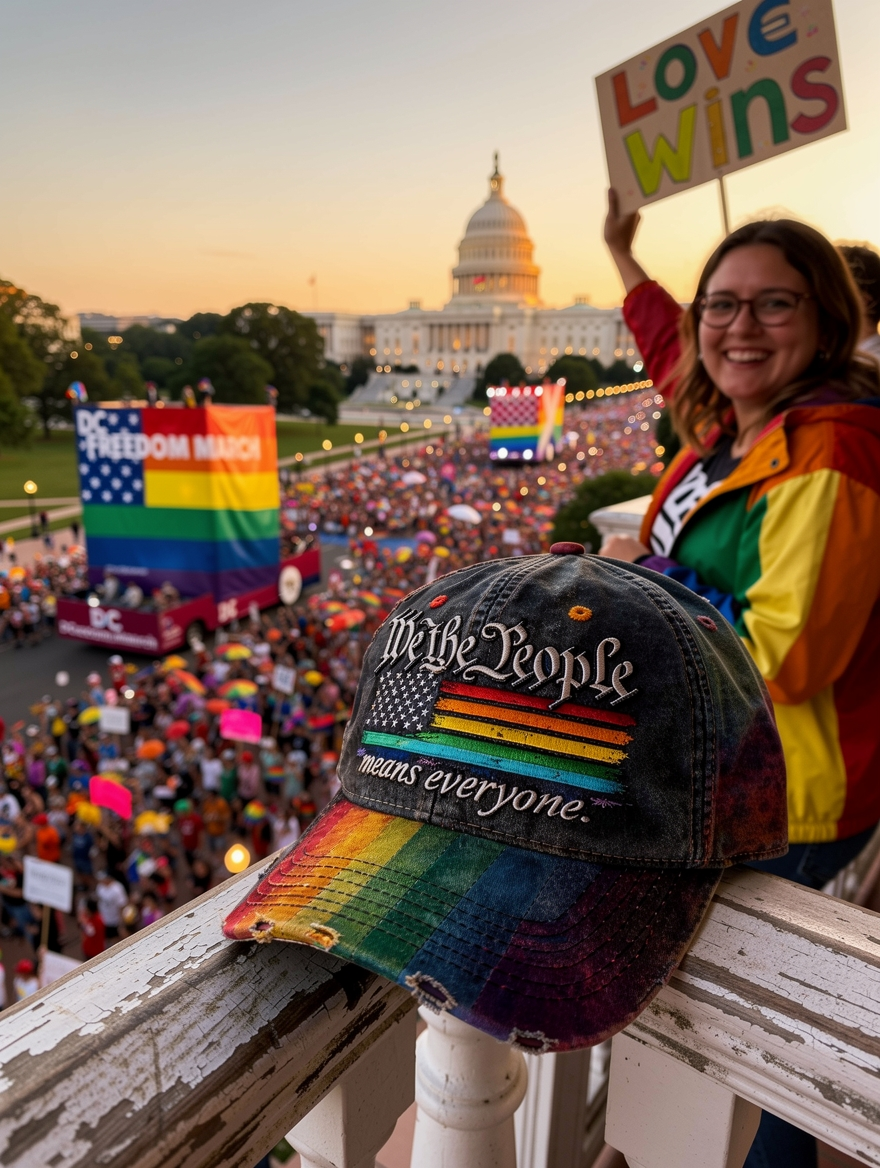 “We the People means everyone” Cap