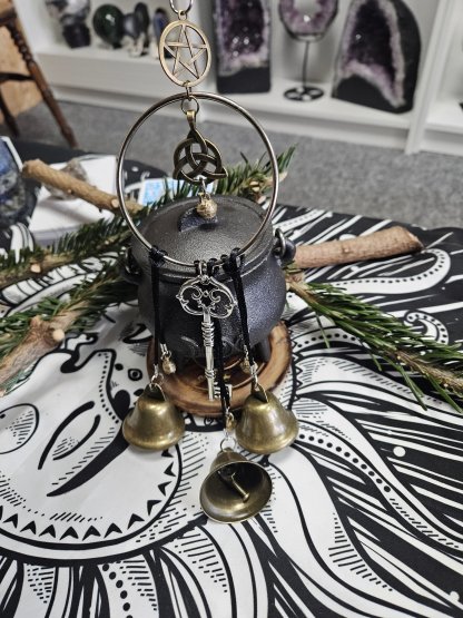 🔥Last Day 70% OFF - 🧙‍♀️🔔Handmade Witch Bells for Home Protection