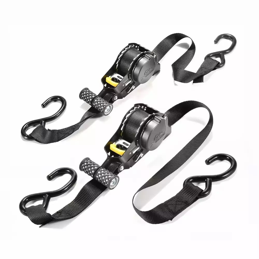 🔥Christmas Sale 49% OFF – Pro Reinforced Heavy-Duty Auto-Retractable Ratchet Straps (BUY 2 GET FREE SHIPPING)
