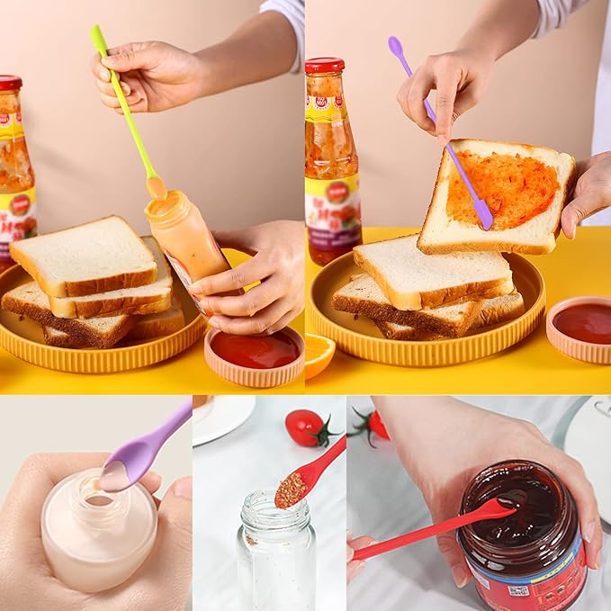 Mini Silicone Telescopic Spatula