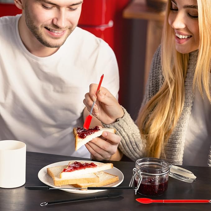 Mini Silicone Telescopic Spatula
