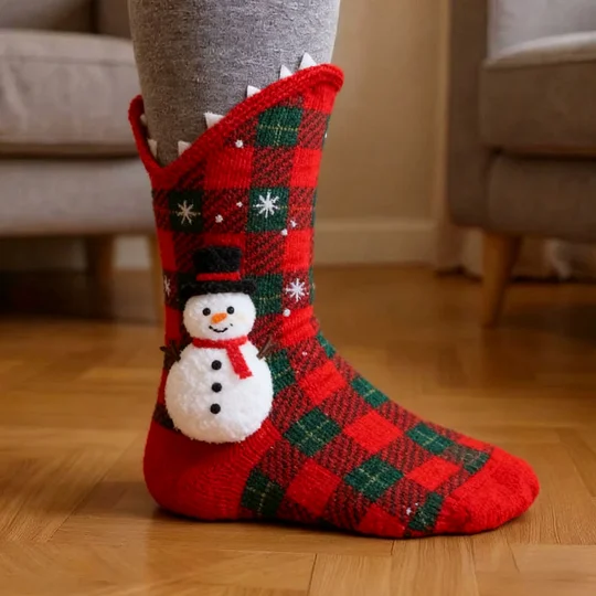 🔥HOT SALE🦥3D Animal Socks Christmas Edition🧦