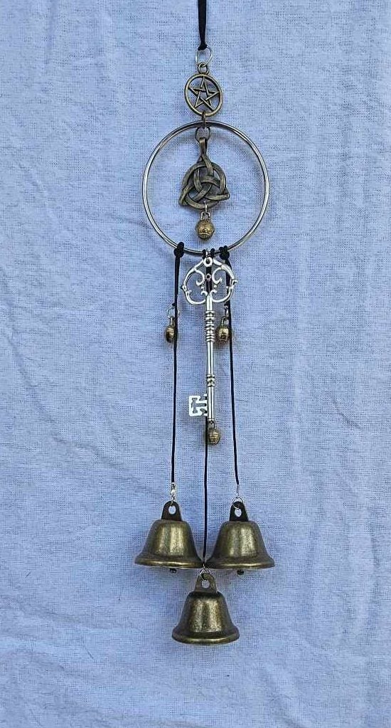 🔥Last Day 70% OFF - 🧙‍♀️🔔Handmade Witch Bells for Home Protection