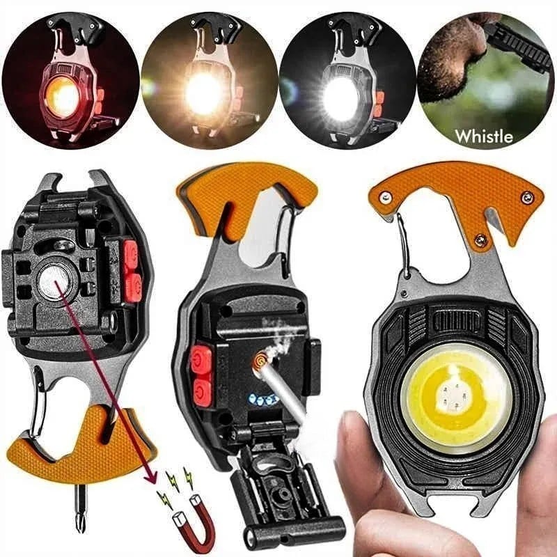 💖LAST DAY 49% OFF💖Multifunction Keychain Flashlight