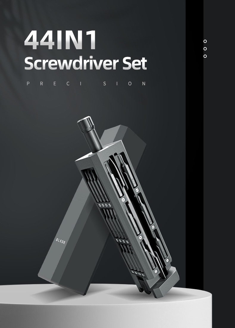 🛠️ Upgrade Your Toolbox Now ✨ 44-in-1 Precision Screwdriver Set - For Effortless, High-Precision Repairs!