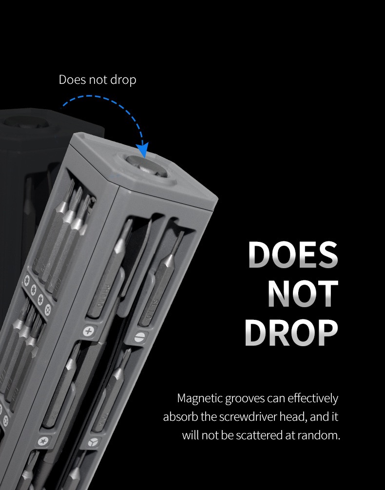 🛠️ Upgrade Your Toolbox Now ✨ 44-in-1 Precision Screwdriver Set - For Effortless, High-Precision Repairs!