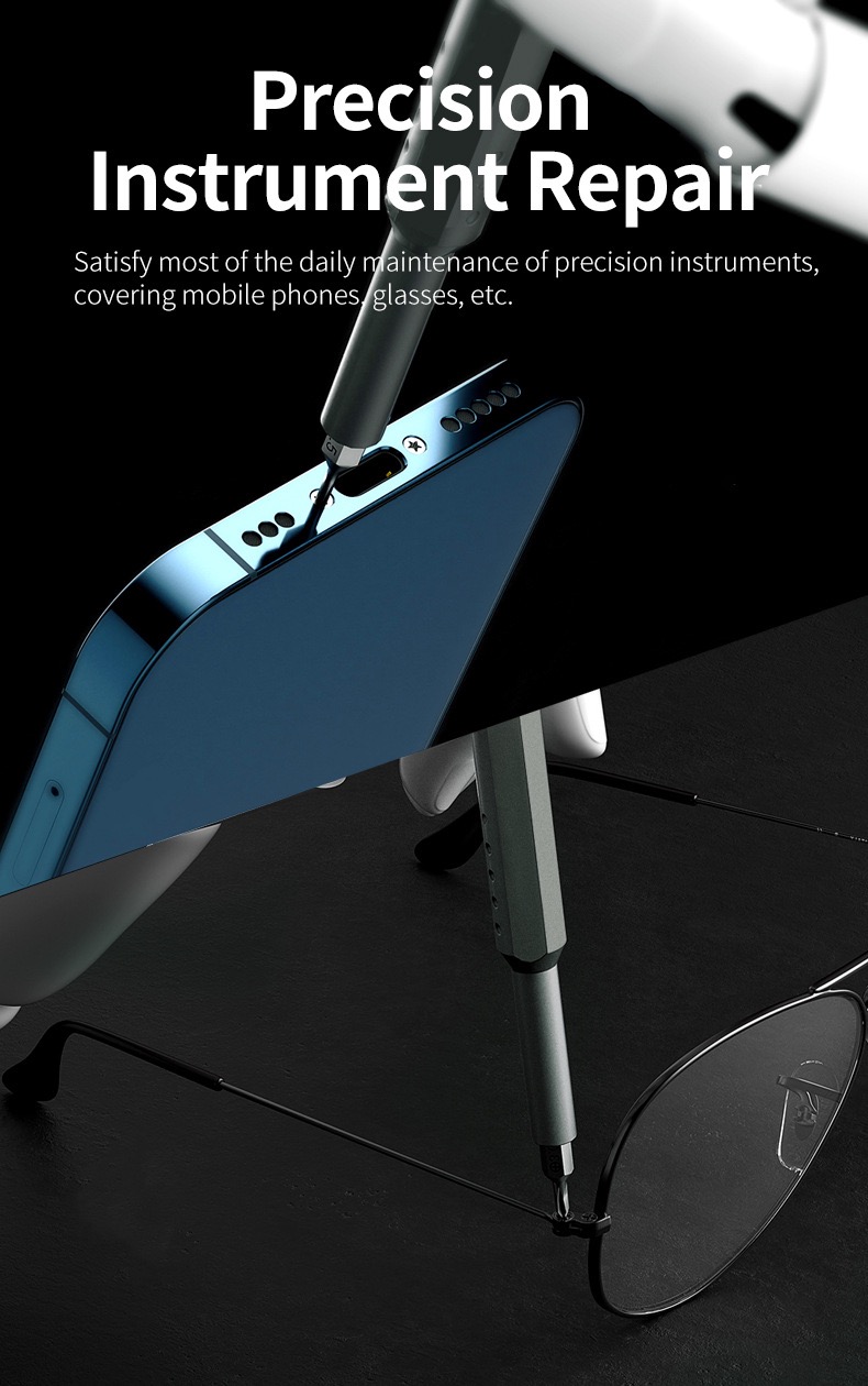 🛠️ Upgrade Your Toolbox Now ✨ 44-in-1 Precision Screwdriver Set - For Effortless, High-Precision Repairs!