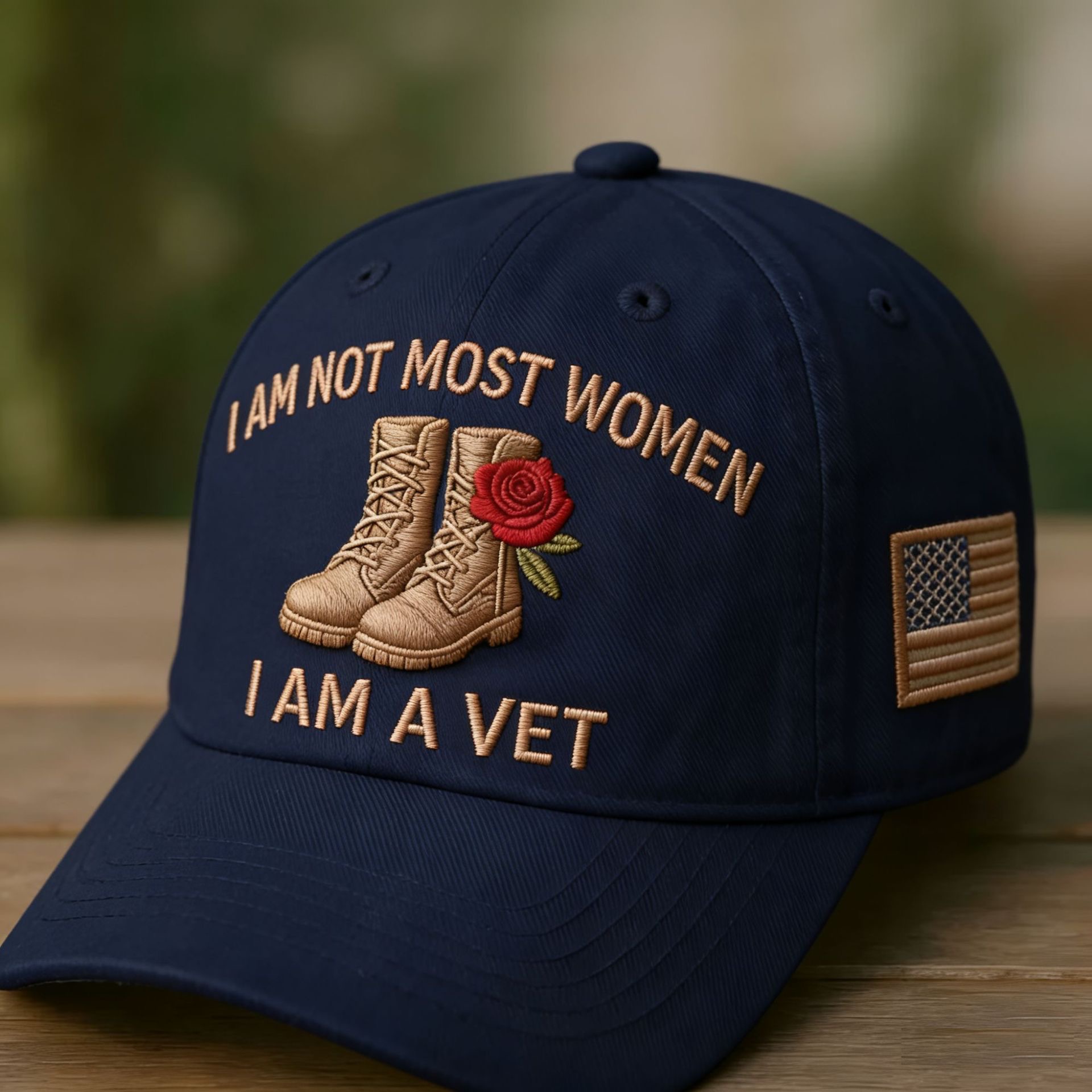 Women's Veterans Hat