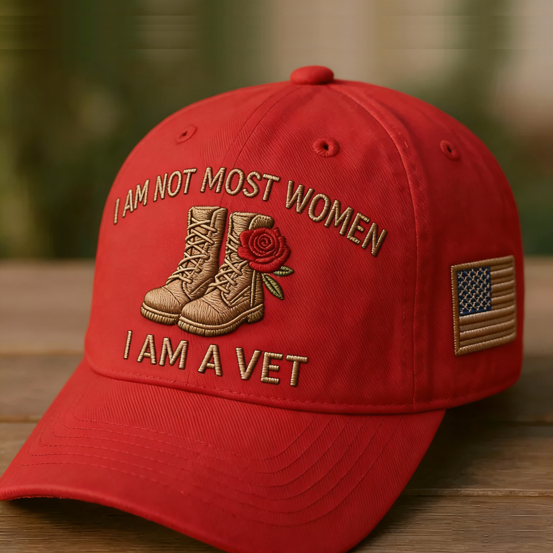Women's Veterans Hat