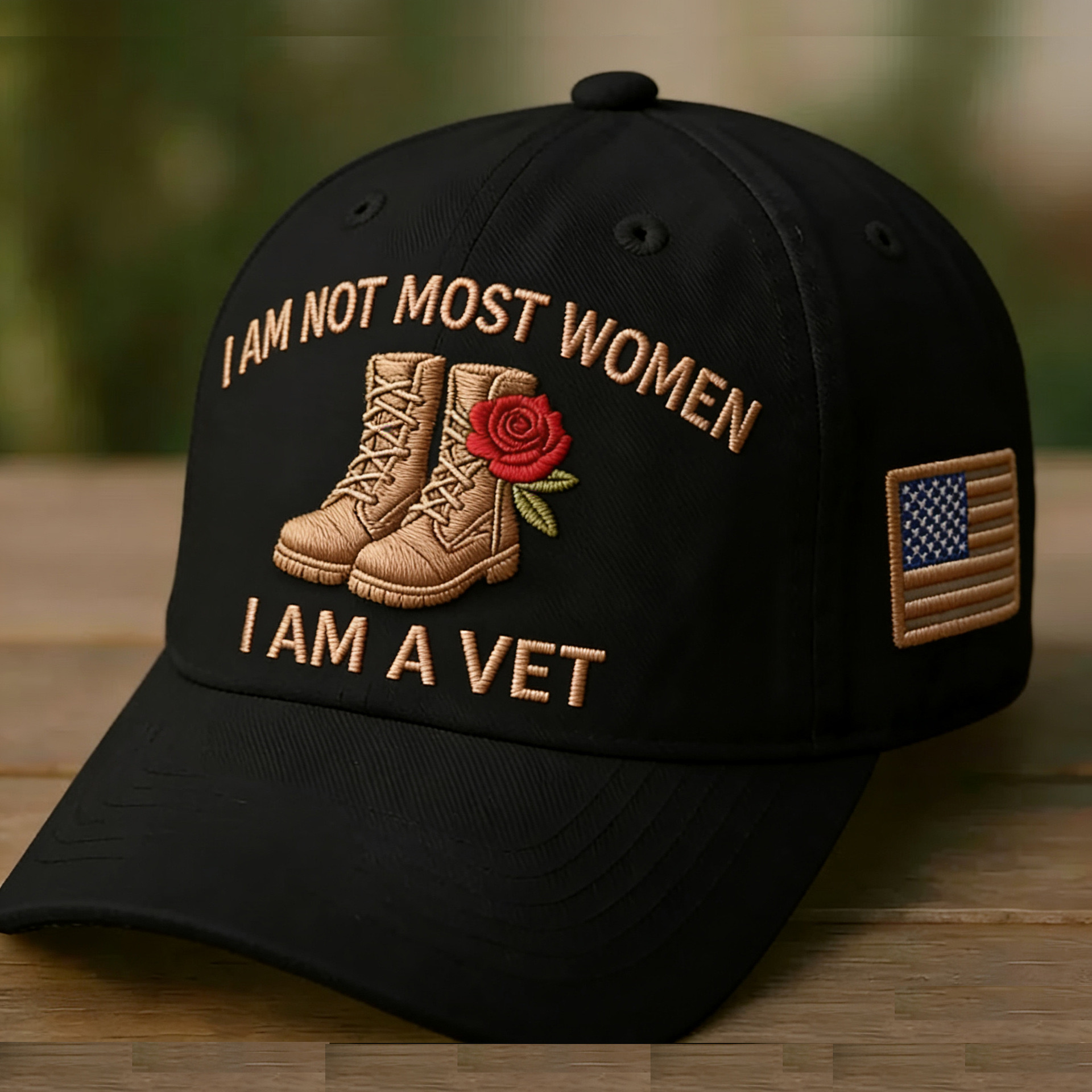 Women's Veterans Hat