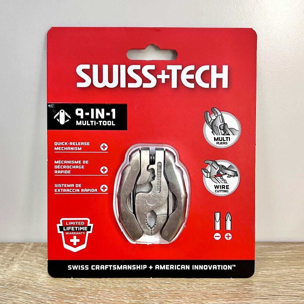 (🎄Early Christmas Sale - 49% OFF) 9-in-1 Titanium Multitool with Screwdrivers, Pliers