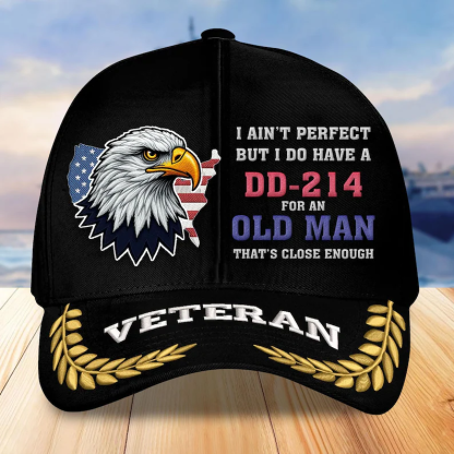 I Do Have DD-214 Veterans Hats