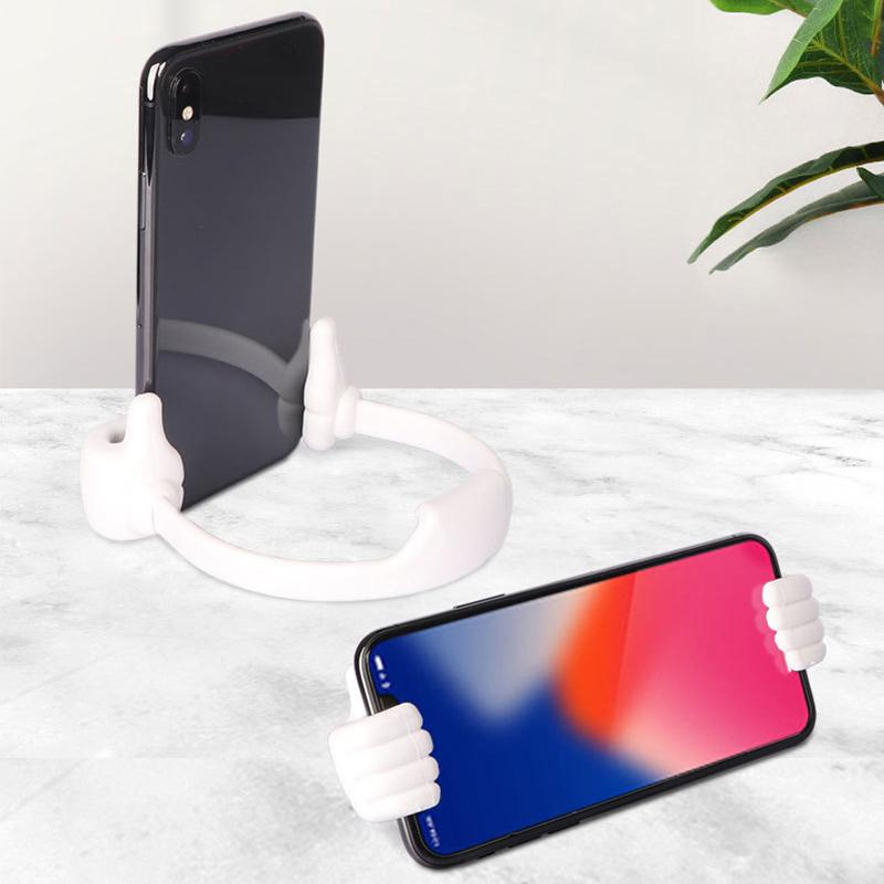 (🎄Early Christmas Sale - 49% OFF) 🎁Thumbs Up Lazy Phone Stand, 🔥Buy More Save More🔥