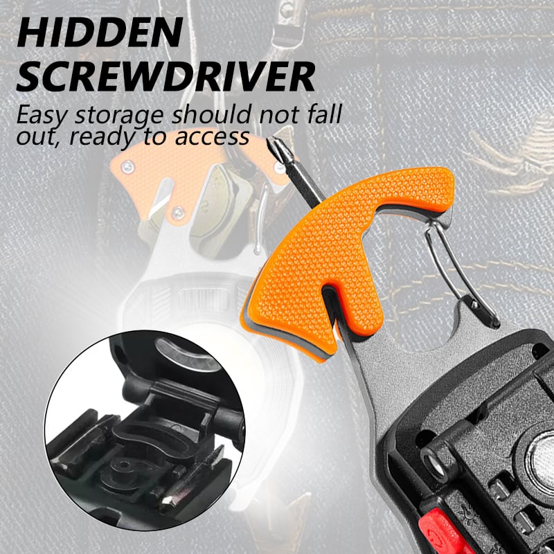 💖LAST DAY 49% OFF💖Multifunction Keychain Flashlight