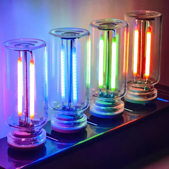 Innovative Car USB Mood Light (Touch Control)