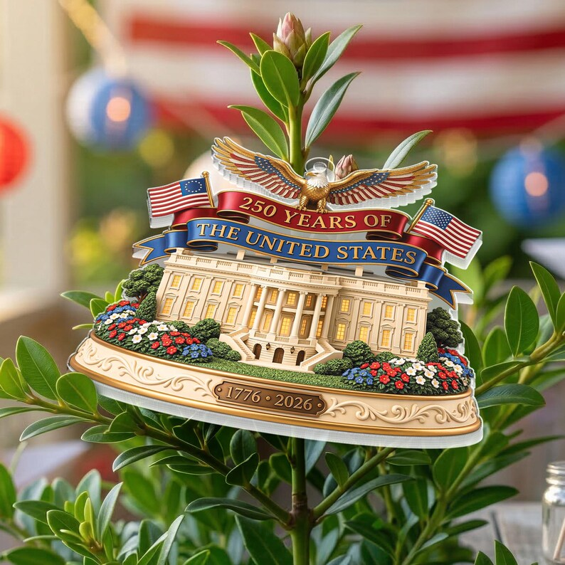 250 Years of The United States Ornament
