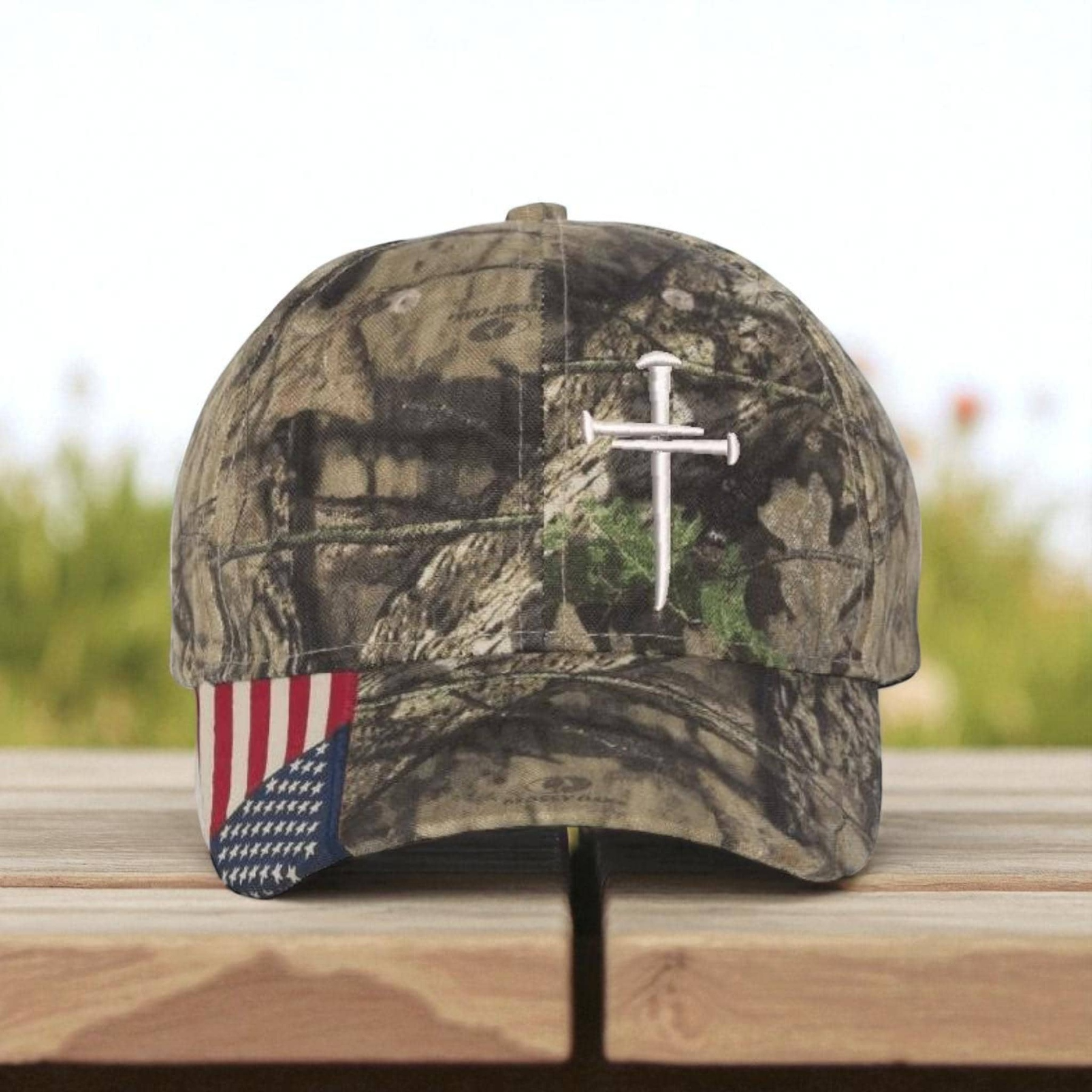 ✝️Adjustable Jesus 3 Nail Cross Hat - BUY 2 FREE SHIPPING🎁