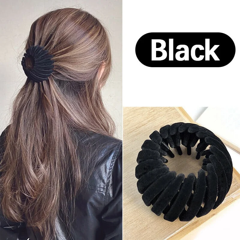 (🎄Early Christmas Sale - 49% OFF) Bird Nest Magic Hair Clip - Buy 5 Get Extra 20% OFF