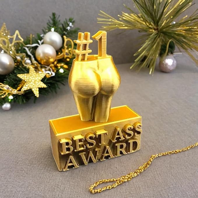 💕Valentine's Day Sale - Best Ass/Boobs/Wanker Awards Trophy Statue