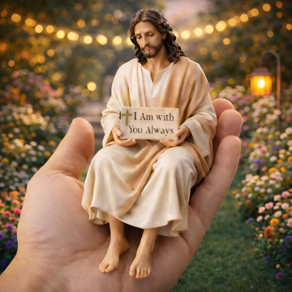 🔥100% Handcrafted Jesus Figurine✝️(Buy 2 FREE SHIPPING)