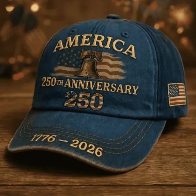 🔥United States 250th Anniversary Patriotic Cap