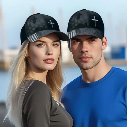 ✝️Adjustable Jesus 3 Nail Cross Hat - BUY 2 FREE SHIPPING🎁