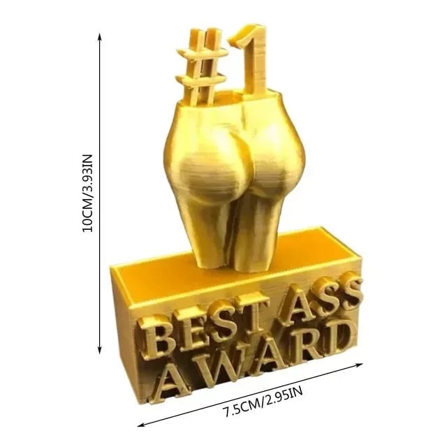 💕Valentine's Day Sale - Best Ass/Boobs/Wanker Awards Trophy Statue