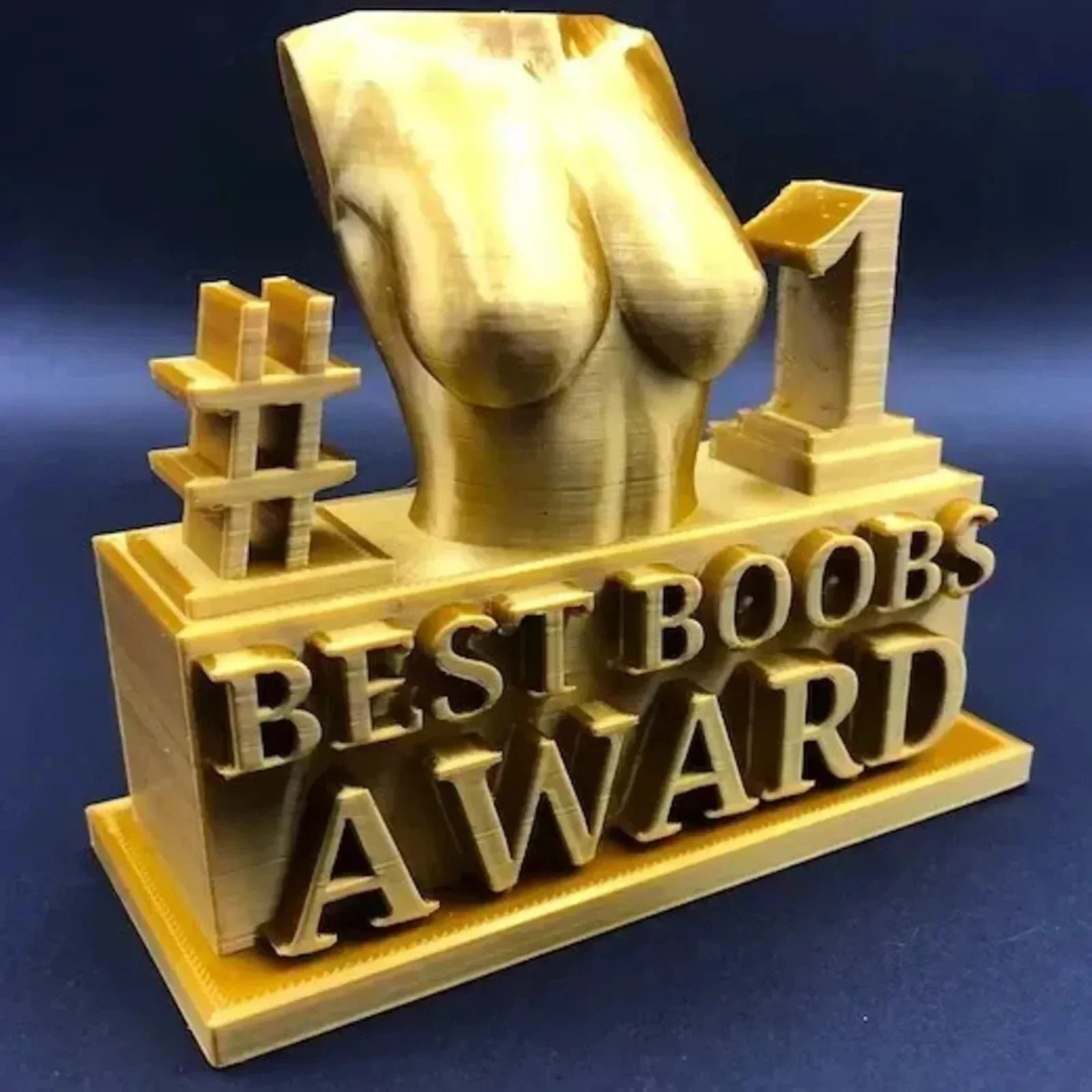 💕Valentine's Day Sale - Best Ass/Boobs/Wanker Awards Trophy Statue