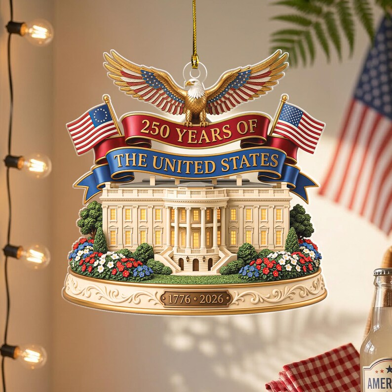 250 Years of The United States Ornament