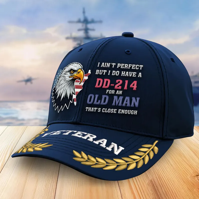 I Do Have DD-214 Veterans Hats