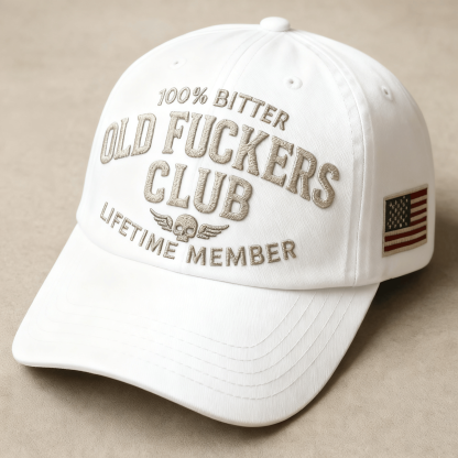 🧢 Old F*ckers Club - Vintage Baseball Cap