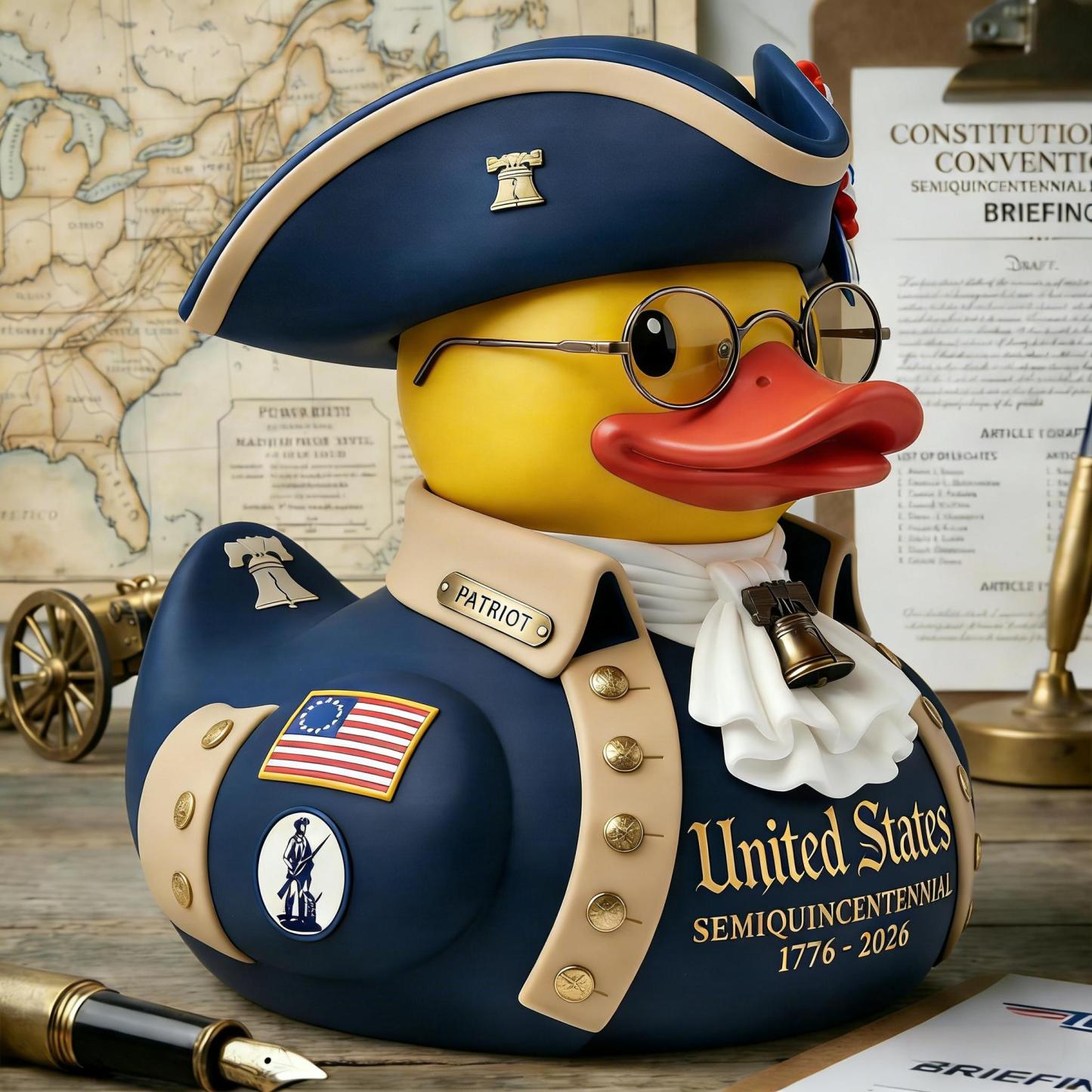 American Independence 250th Anniversary Duck