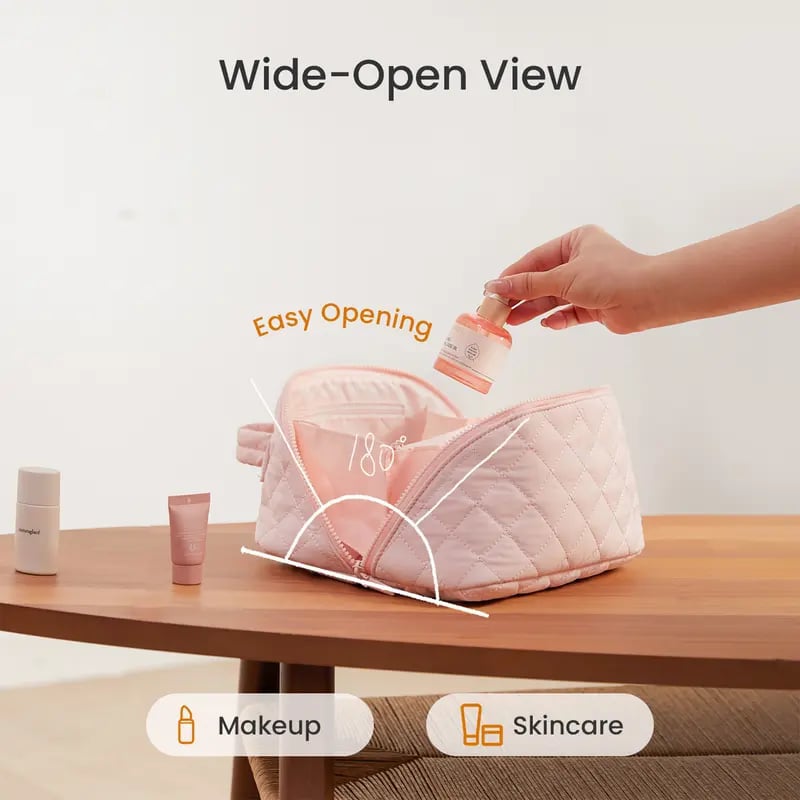 🎉🎉Travel Makeup Bag for Woman