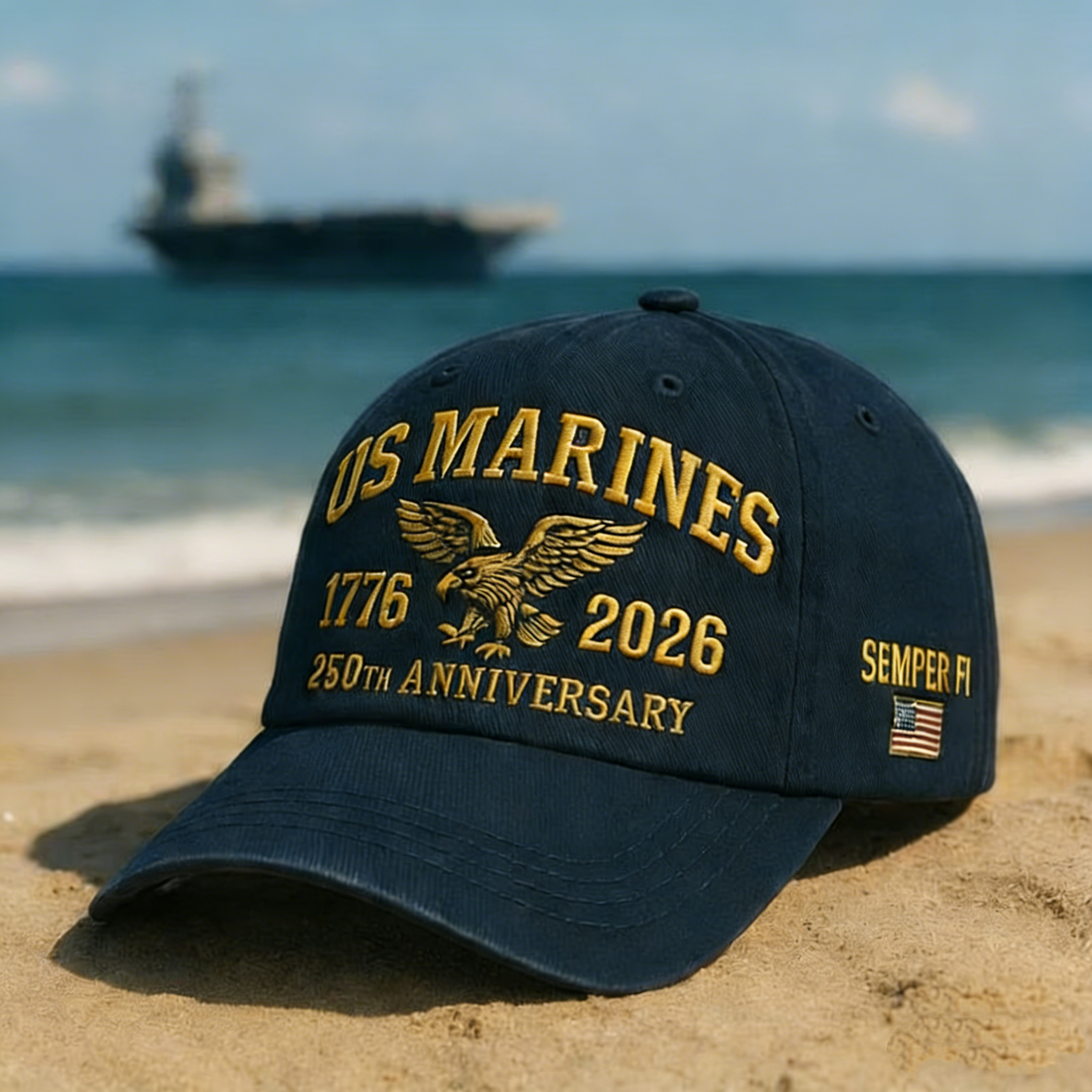 U.S. Marines 250th Anniversary Hat