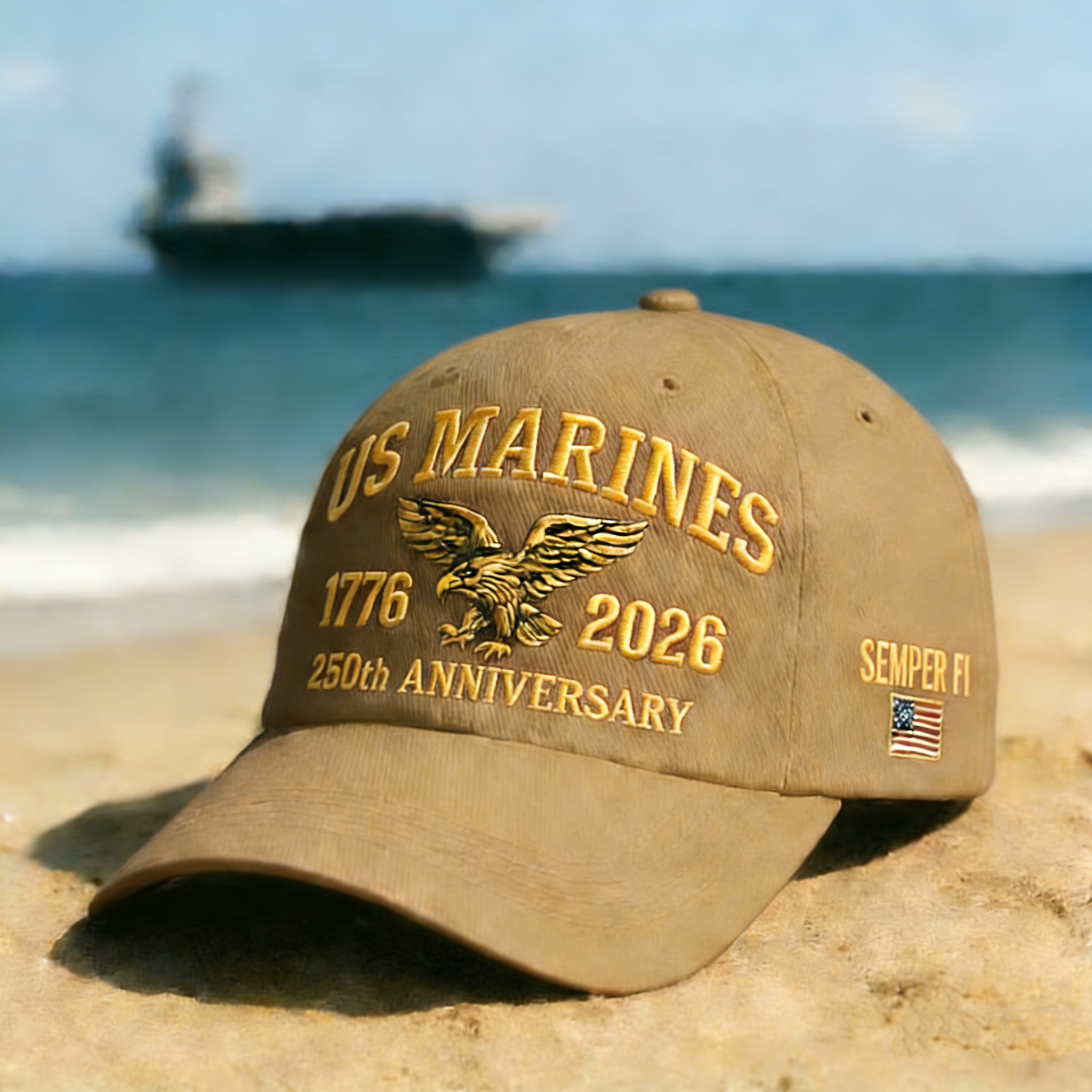 U.S. Marines 250th Anniversary Hat