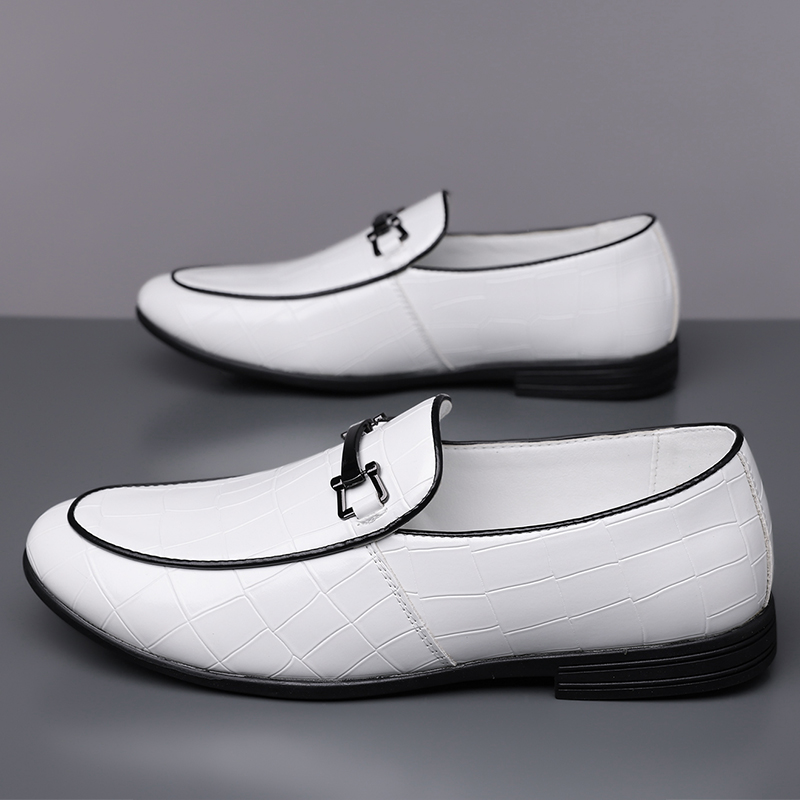 Men's Fashion Calfskin Leather Shoes