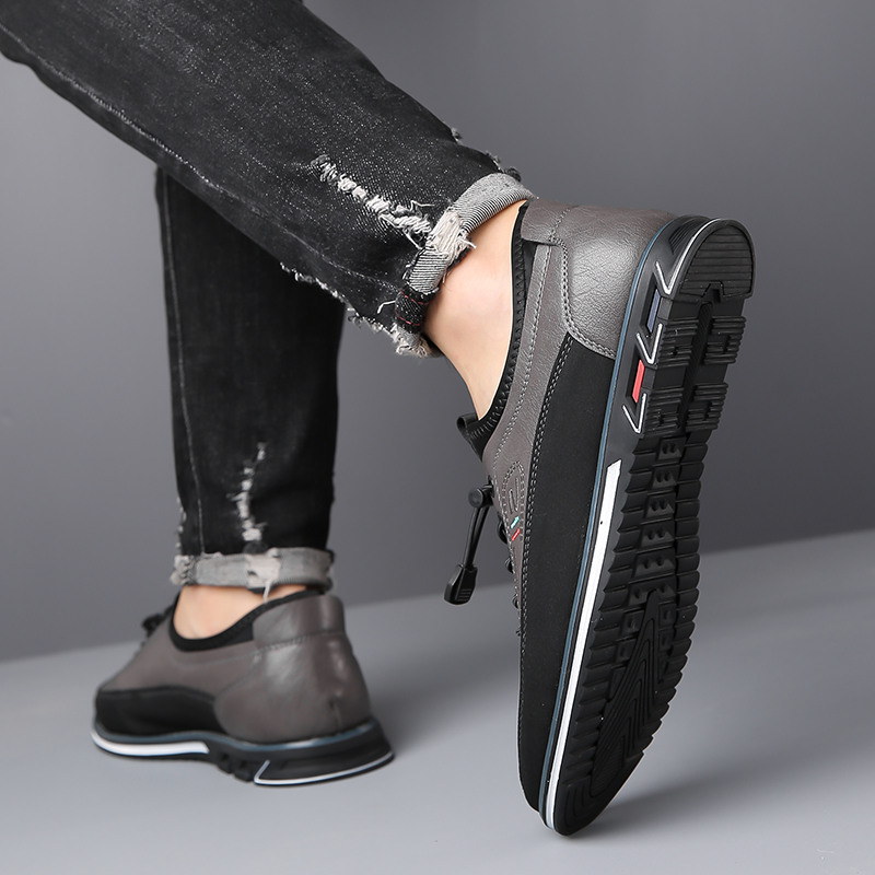 🔥70% ZNIŻKI TYLKO DZISIAJ🔥Męska moda – buty ze skóry cielęcej