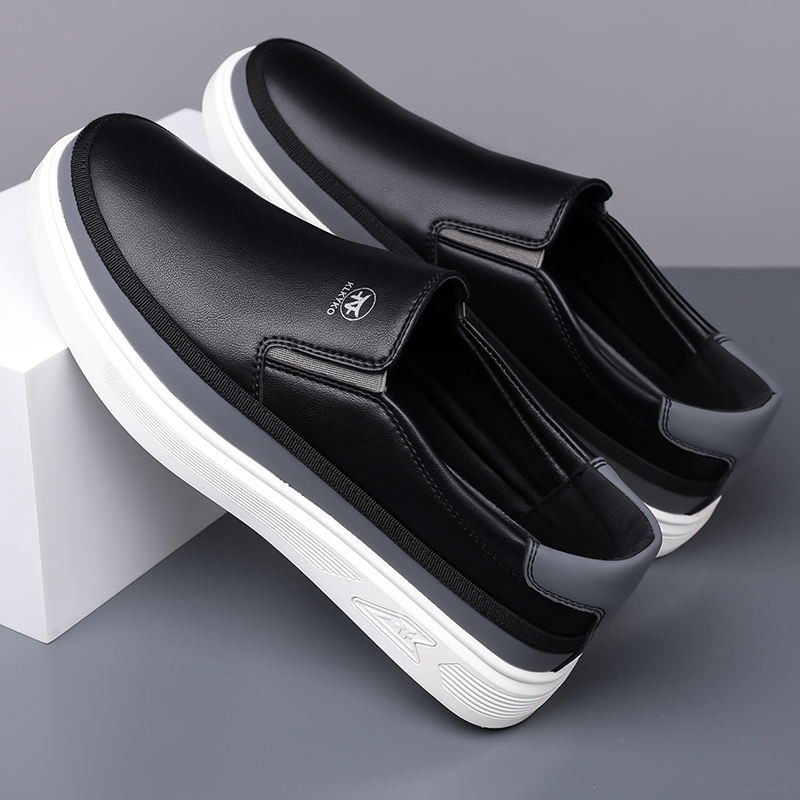 Men's Fashion Calfskin Leather Shoes