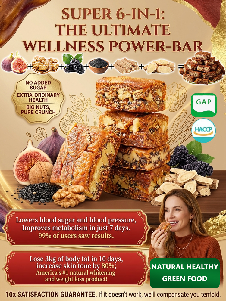 🌰Hurry, 50% discount! Fig, Black Sesame & Walnut Pie — zero sugar, zero guilt! 🍬❌Thin-shelled walnuts from California. slim waist in 7 days! 🧠💪Truly zero added oil or sucrose!