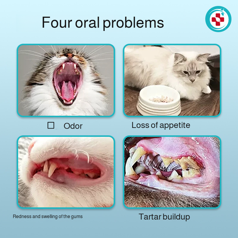Pet Dental Care Drops | Fresh Breath & Daily Oral Care for Dogs & Cats