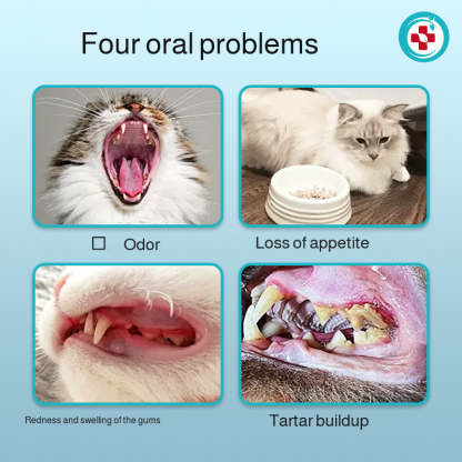 Pet Dental Care Drops | Fresh Breath & Daily Oral Care for Dogs & Cats