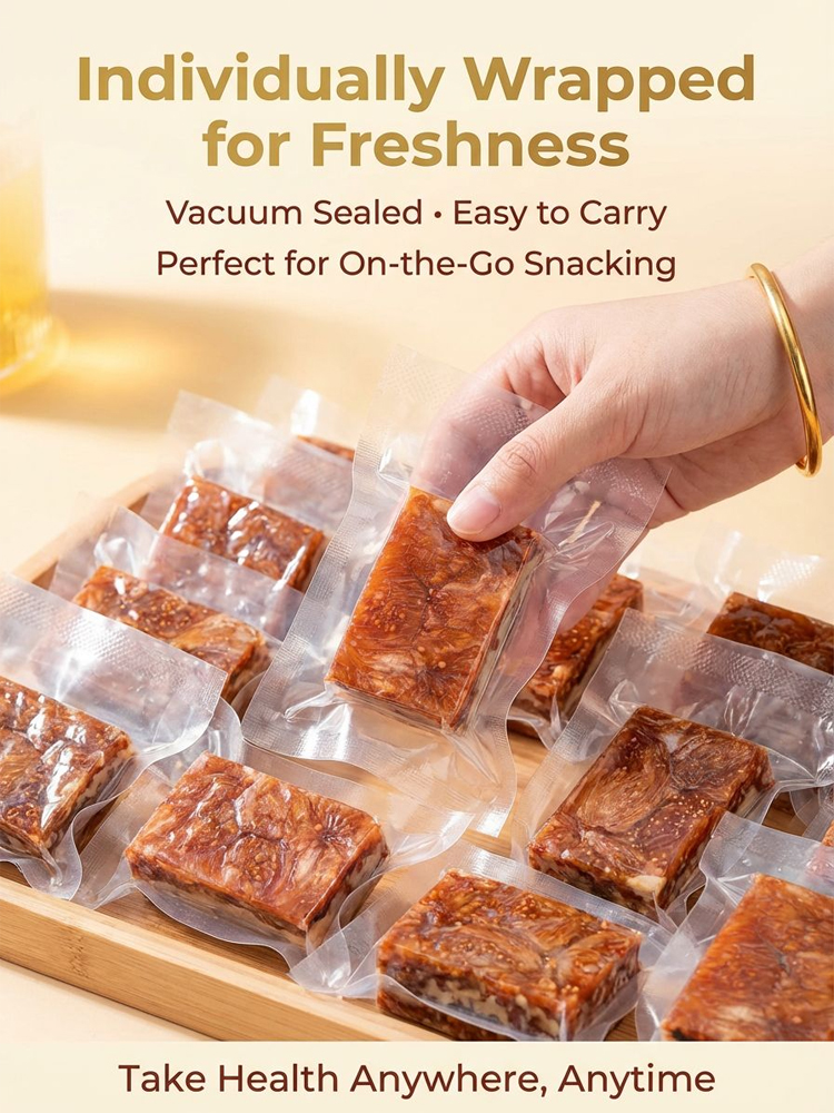🌰Hurry, 50% discount! Fig, Black Sesame & Walnut Pie — zero sugar, zero guilt! 🍬❌Thin-shelled walnuts from California. slim waist in 7 days! 🧠💪Truly zero added oil or sucrose!