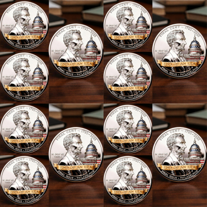 🏆New Year 50% OFF-THE FINAL CENT 1793–2025 · END OF AN ERA