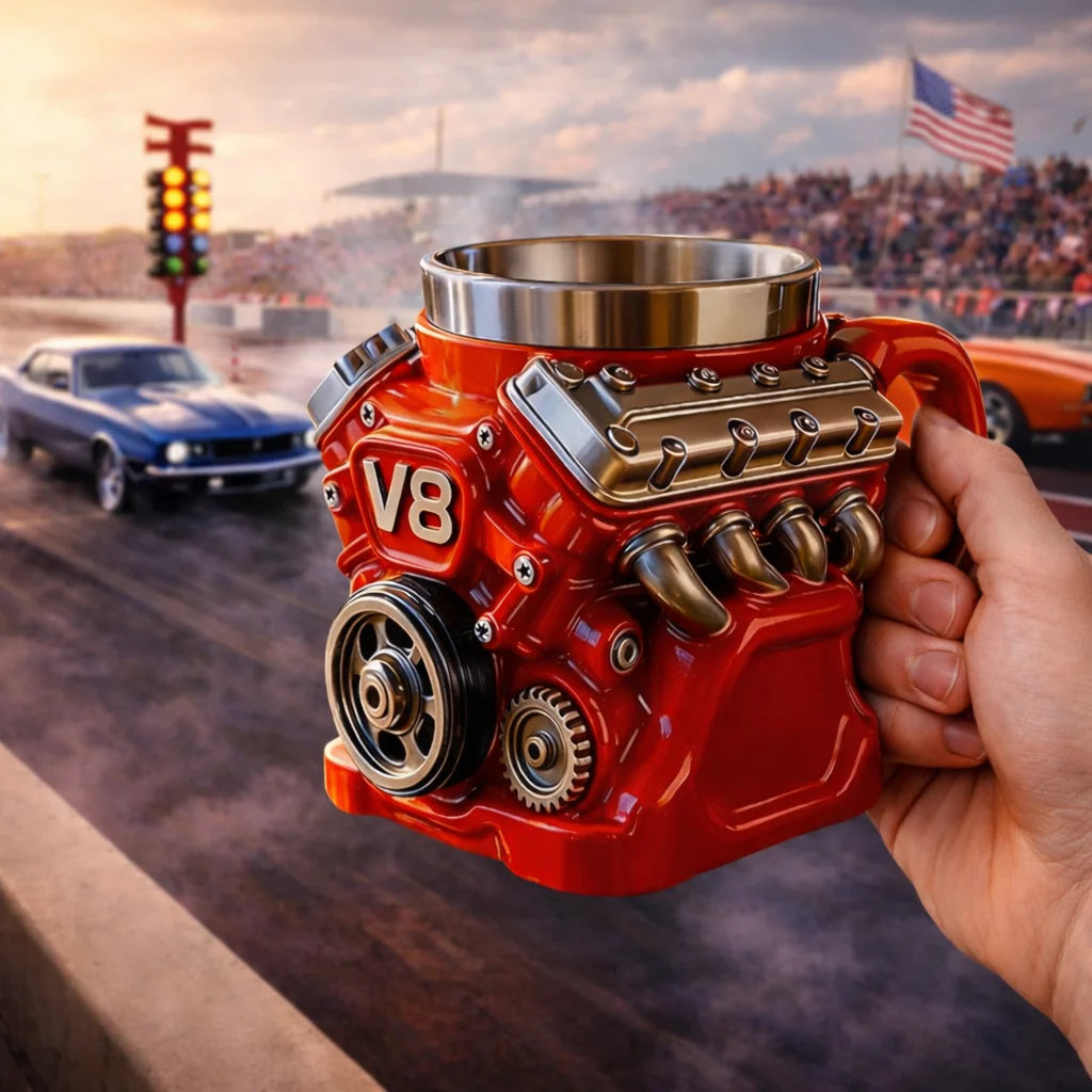 🏆 Hot Sale-Last 💥Engine Series V8 Mug