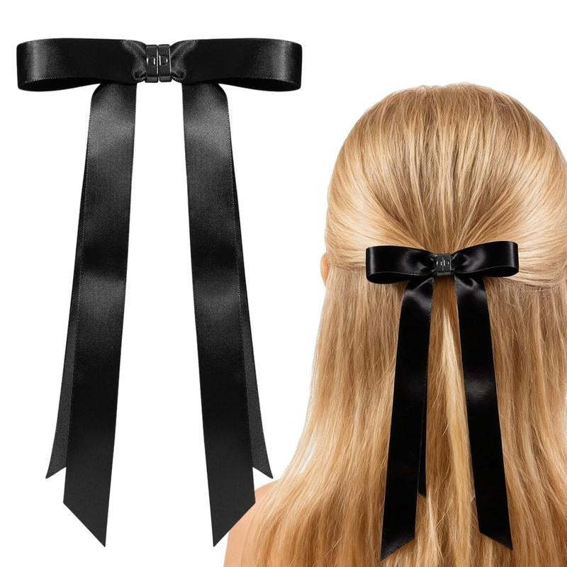 Magnetic Bow Clip, Magnetic Hair Clips For Women Girls, Strong Hold Magnetics Claw Clips, Seamless 2-in-1 Design