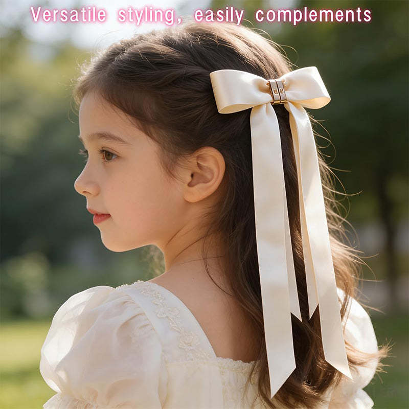 Magnetic Bow Clip, Magnetic Hair Clips For Women Girls, Strong Hold Magnetics Claw Clips, Seamless 2-in-1 Design
