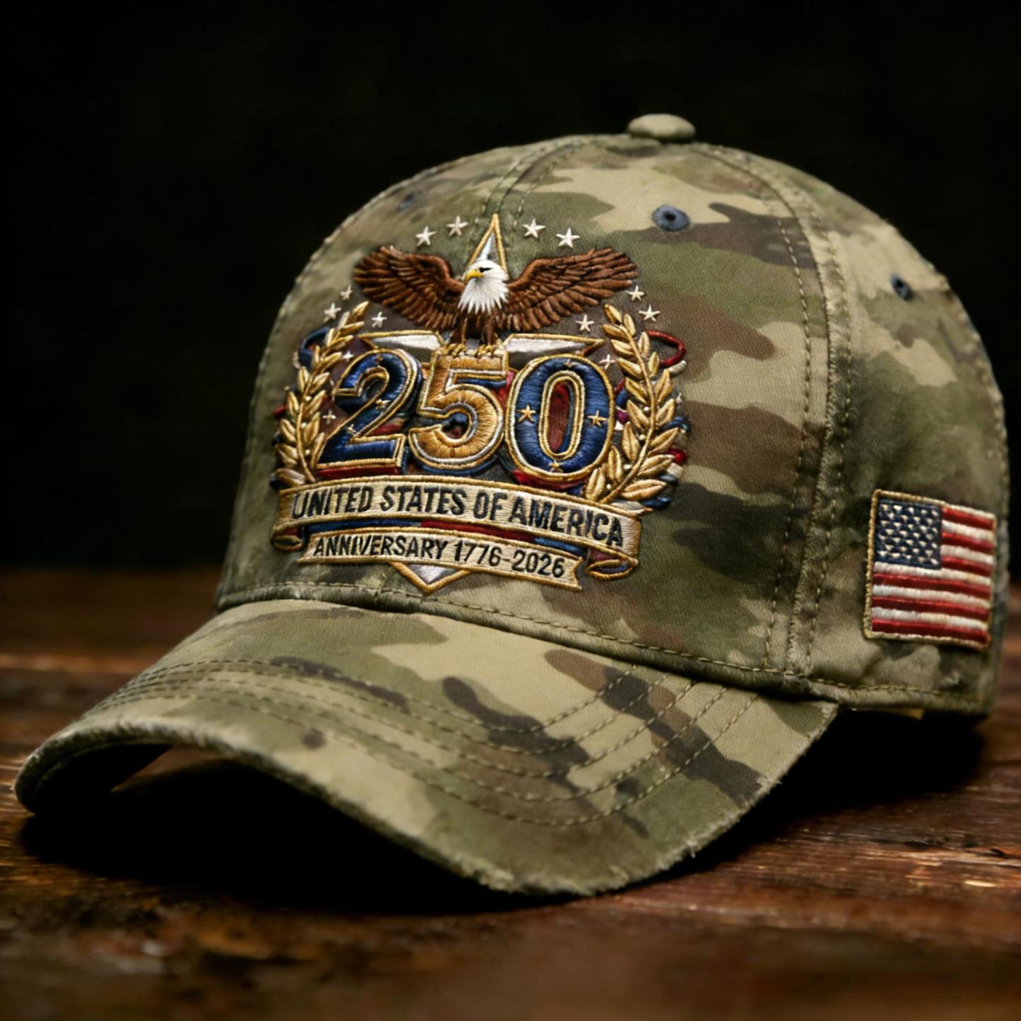 🔥Last Day 49% OFF - 250th Anniversary of the United States Embroidere
