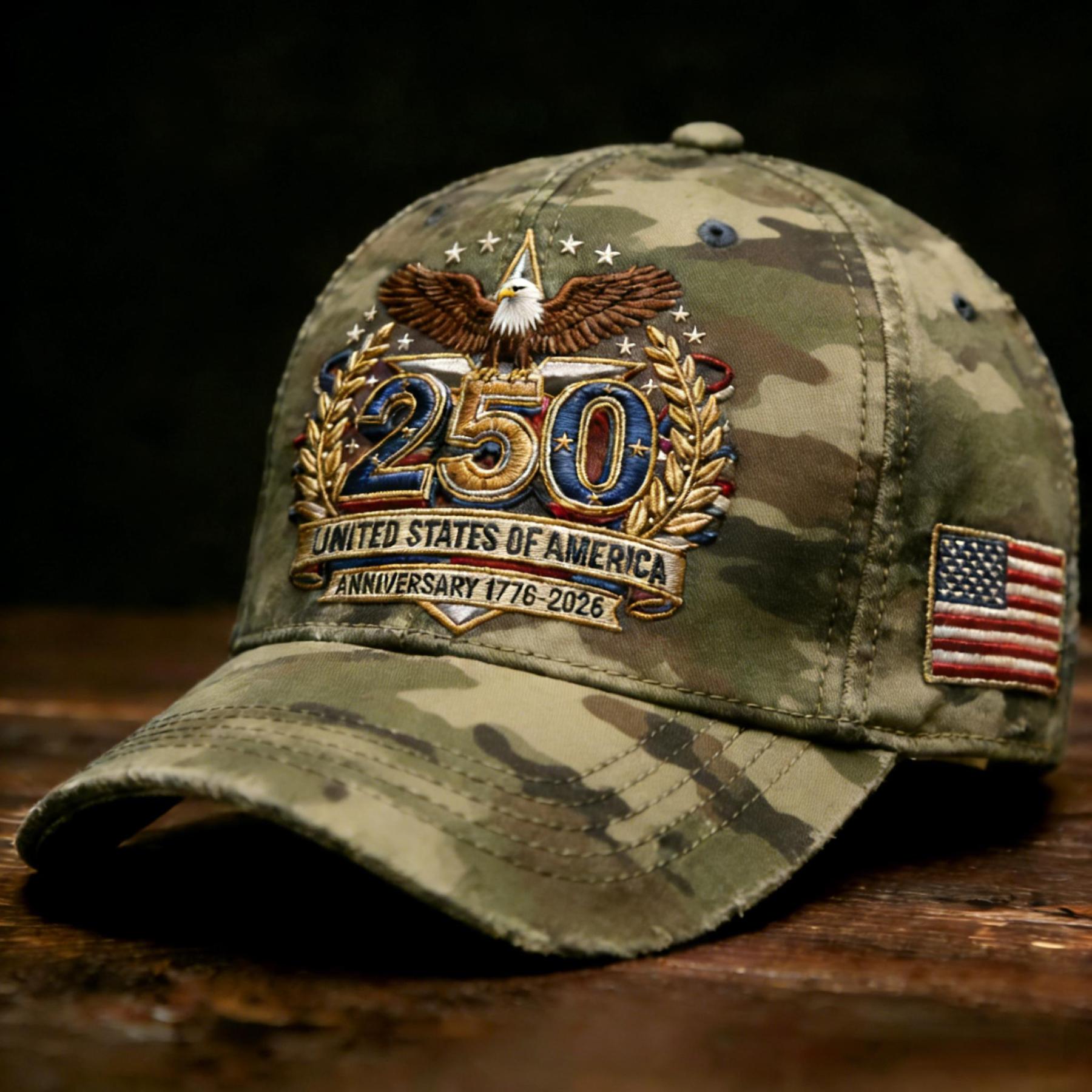 🔥Last Day 49% OFF - 250th Anniversary of the United States Embroidere